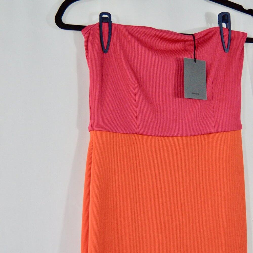 NBD Small Kyra Midi Strapless Dress NWT | Size Small - Picture 3 of 6